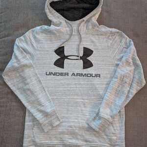 Under Armour Men's Light Gray Hoodie